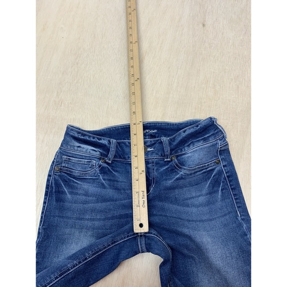 Maurices Women's Jeans Size S-S Approx 28x29 Skinny Blue Stretch Denim Pants - Picture 7 of 9